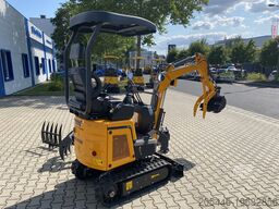 Berger Kraus BK1300JSR mit Kubota Motor + Schwenkarm