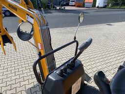 Berger Kraus BK1300JSR mit Kubota Motor + Schwenkarm