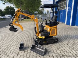 Berger Kraus BK1300JSR mit Kubota Motor + Schwenkarm