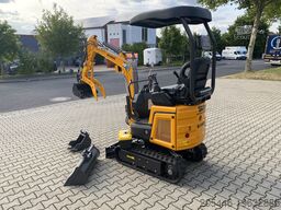 Berger Kraus BK1300JSR mit Kubota Motor + Schwenkarm