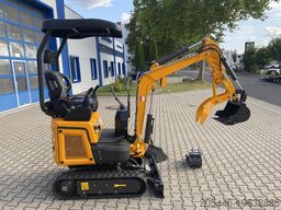 Berger Kraus BK1300JSR mit Kubota Motor + Schwenkarm