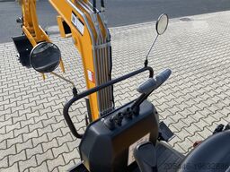 Berger Kraus BK1300JSR mit Kubota Motor + Schwenkarm