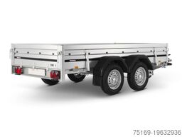 Brenderup Tieflader 2300S Stahl, 2,5 to. 3010x1530x400mm