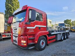 MAN TGS 35.440 8X4-4BL Lift+Lenk Manual PTO