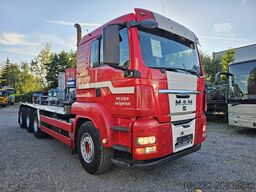 MAN TGS 35.440 8X4-4BL Lift+Lenk Manual PTO