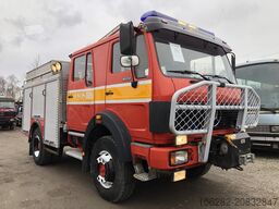 Mercedes-Benz 1622 SK 4x4 4WD Seilwinde Steel/Steel