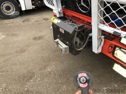 Mercedes-Benz 1622 SK 4x4 4WD Seilwinde Steel/Steel