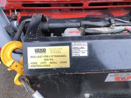 Mercedes-Benz 1622 SK 4x4 4WD Seilwinde Steel/Steel