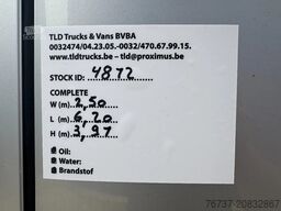 Renault T460 **BELGIAN TRUCK-FULL SPOILERS-TOP**