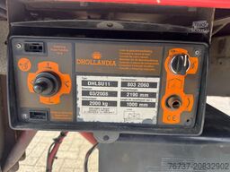 DAF LF 55.220 **MANUAL GEARBOX-BELGIAN TRUCK**