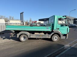 MERCEDES-BENZ Atego 818 Kipper AHK Anhängerhydraulik