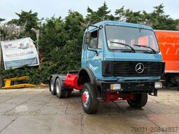 MERCEDES-BENZ SK 2629 V8 6X6 Tractor-unit Spring/spring OM442