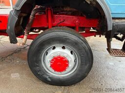 MERCEDES-BENZ SK 2629 V8 6X6 Tractor-unit Spring/spring OM442