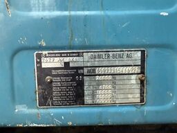 MERCEDES-BENZ SK 2629 V8 6X6 Tractor-unit Spring/spring OM442