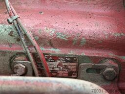 MERCEDES-BENZ SK 2629 V8 6X6 Tractor-unit Spring/spring OM442