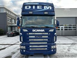 SCANIA R420 MEGA 4x2 Retarder StHz Vollluft TOPLINE