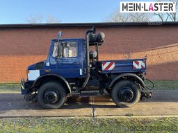 UNIMOG U 1600 Zweiweg ZW 100 AHK 600t nur 14.089 km