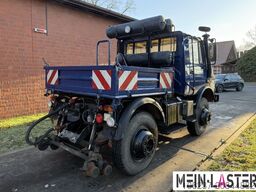 UNIMOG U 1600 Zweiweg ZW 100 AHK 600t nur 14.089 km