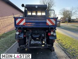 UNIMOG U 1600 Zweiweg ZW 100 AHK 600t nur 14.089 km
