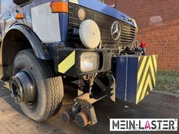 UNIMOG U 1600 Zweiweg ZW 100 AHK 600t nur 14.089 km