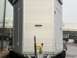 HUMBAUR Xanthos Spirit 2 Pferdeanhänger 2t. Vollalu SK