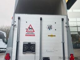 HUMBAUR Xanthos Spirit 2 Pferdeanhänger 2t. Vollalu SK