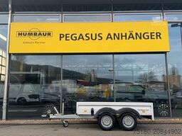 HUMBAUR HA 202513 KV Tieflader 2t. Kastenanhänger NEU