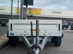 HUMBAUR HA 202513 KV Tieflader 2t. Kastenanhänger NEU