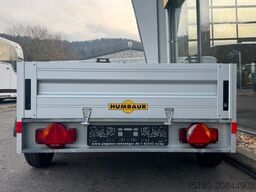 HUMBAUR HA 202513 KV Tieflader 2t. Kastenanhänger NEU
