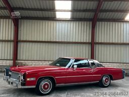 CADILLAC Eldorado 8.2 V8 160 KW LPG Gas Chrom Klima