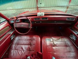 CADILLAC Eldorado 8.2 V8 160 KW LPG Gas Chrom Klima