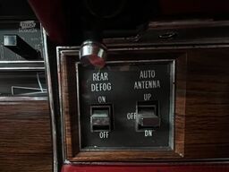 CADILLAC Eldorado 8.2 V8 160 KW LPG Gas Chrom Klima