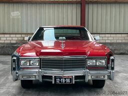 CADILLAC Eldorado 8.2 V8 160 KW LPG Gas Chrom Klima