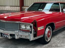 CADILLAC Eldorado 8.2 V8 160 KW LPG Gas Chrom Klima