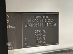 MERCEDES-BENZ Sprinter 213 BlueTEC 9 sitze Klima iebetür