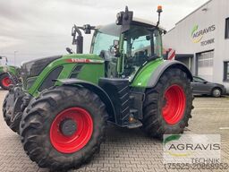 Fendt 724 VARIO GEN-6 Power Setting2