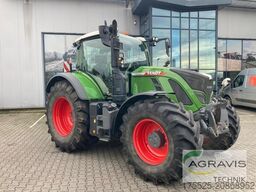 Fendt 724 VARIO GEN-6 Power Setting2