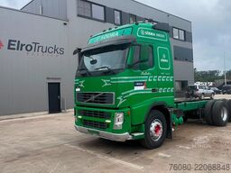 Volvo FH 520 (6X4 / LONG CHASSIS / FRONT STEEL)