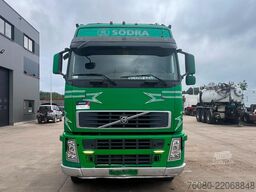 Volvo FH 520 (6X4 / LONG CHASSIS / FRONT STEEL)