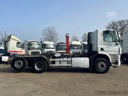 DAF CF 440 Euro 6, 6x2 , Hook, Moving axel, Lift axel
