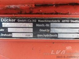 Dücker USM 21 Heck-Seitenmulcher