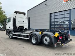 Man TGX 26.440 Euro 6 Meiller 20 Ton haakarmsysteem
