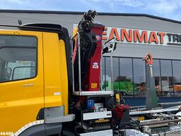 DAF FAQ CF 400 8x2 Euro 6 HMF 26 Tonmeter laadkraan...