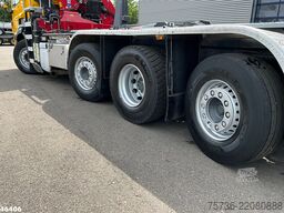 DAF FAQ CF 400 8x2 Euro 6 HMF 26 Tonmeter laadkraan...
