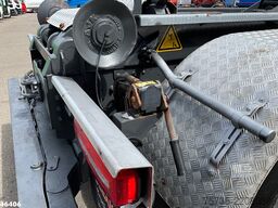 DAF FAQ CF 400 8x2 Euro 6 HMF 26 Tonmeter laadkraan...