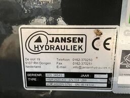 DAF FAQ CF 400 8x2 Euro 6 HMF 26 Tonmeter laadkraan...