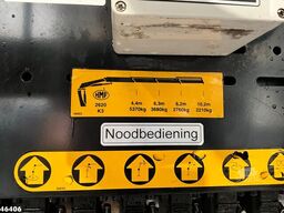 DAF FAQ CF 400 8x2 Euro 6 HMF 26 Tonmeter laadkraan...