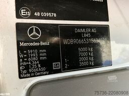 Mercedes-Benz Sprinter 516 CDI Hogedruk Spoelwagen