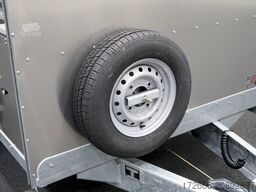 Ifor Williams TA5|12x4 372X156X120CM VIEHANHÄNGER