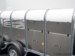 Ifor Williams TA5|12x4 372X156X120CM VIEHANHÄNGER
